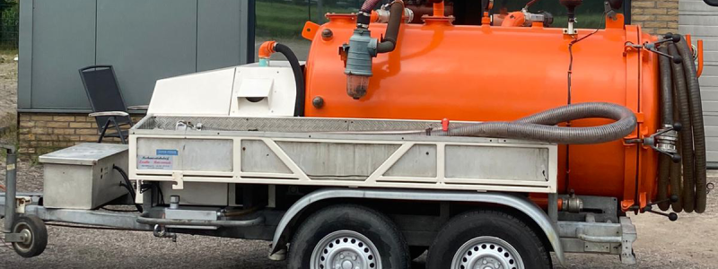 Septic tank legen Terheijden